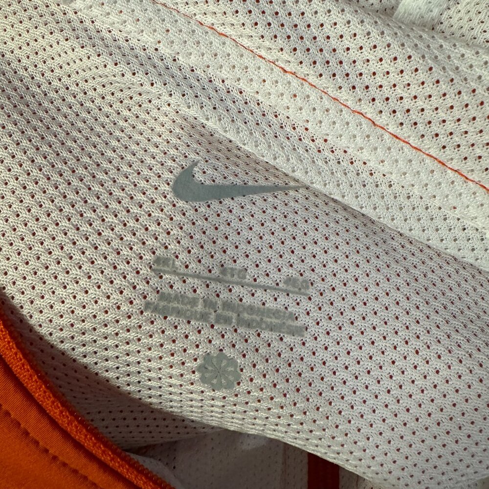 Nike Clemson Tigers Football Sideline On-Field 1/4 Zip Jacket Hoodie Men NEW - Picture 9 of 13